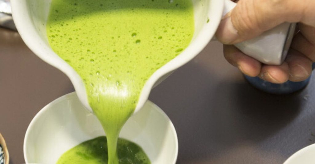 Varietà di tè matcha